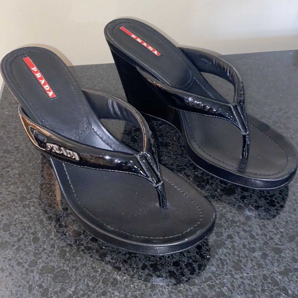 Prada Wedges
